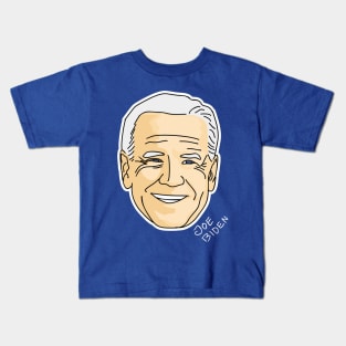 Fine Biden Face Illustration Kids T-Shirt